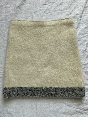 Vintage Handmade Wool/Angora Skirt